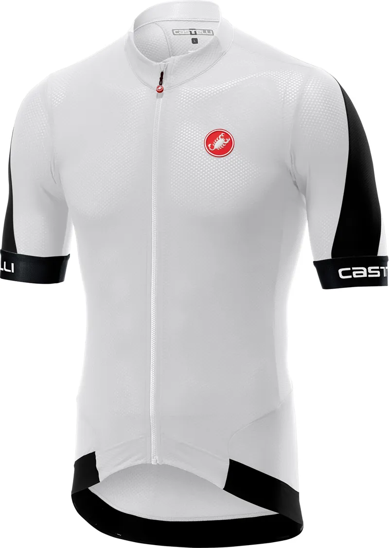 Castelli Volata 2 Jersey FZ Ivory