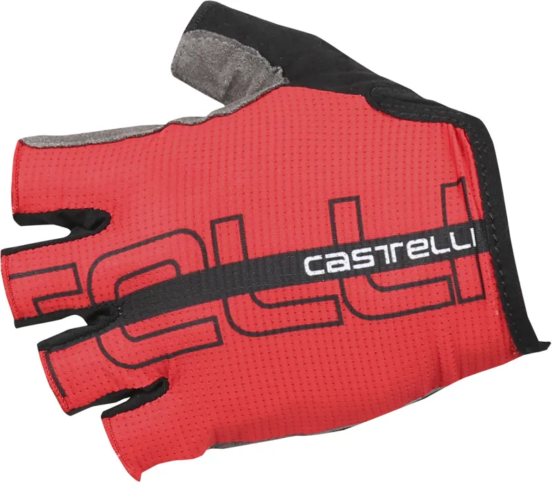 Castelli Tempo Glove Red/Black