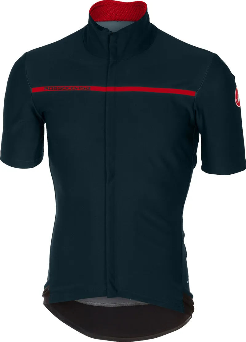 Castelli Gabba 3 Short Sleeve Jersey Infinity Blue