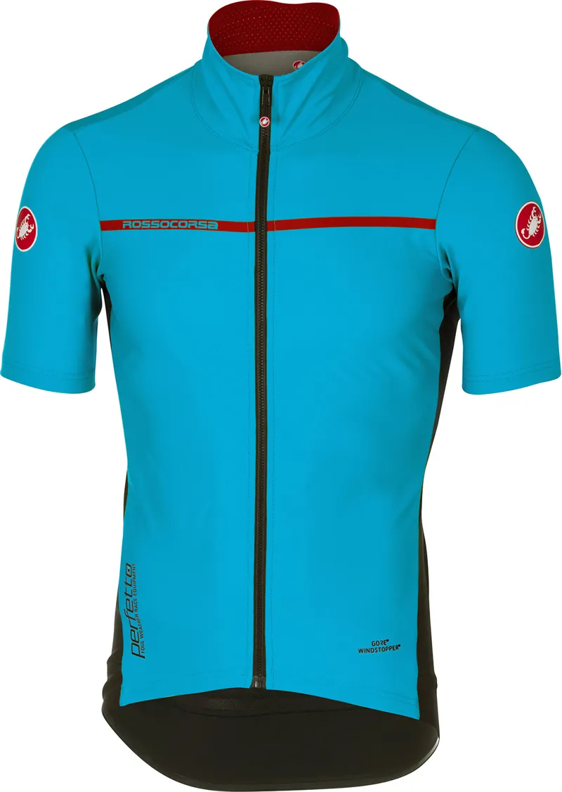 Castelli Perfetto Light 2 Short Sleeve Jersey Sky Blue
