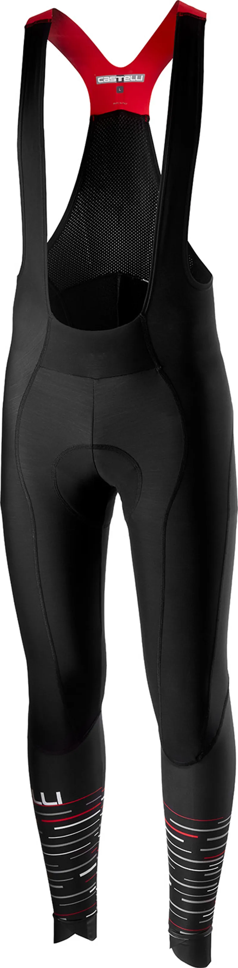 Castelli Lw Bibtight Black/Red