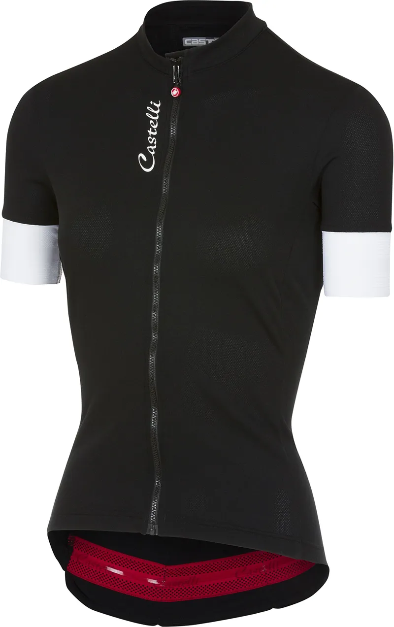 Castelli Anima 2 Womens Jersey FZ Black