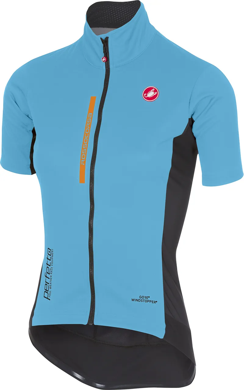Castelli Perfetto Light Womens Jersey Sky Blue