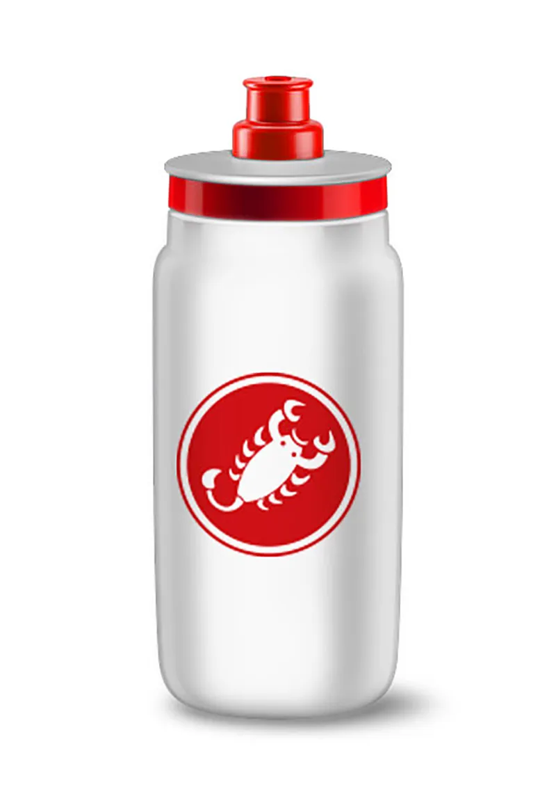 Castelli Water Bottle White