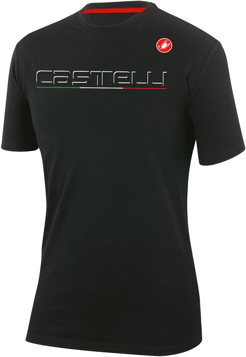 Castelli Classic T- Shirt Vintage Black