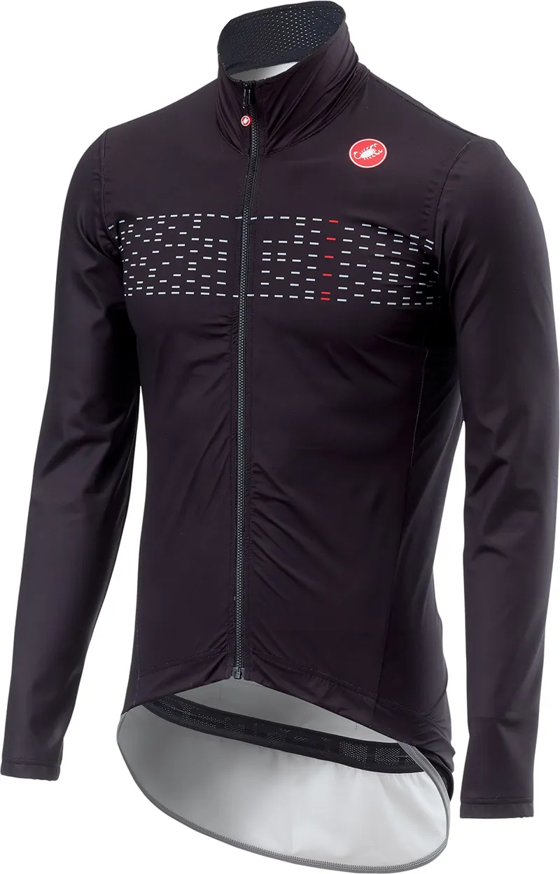 Castelli Pro Fit Rain Jacket Black