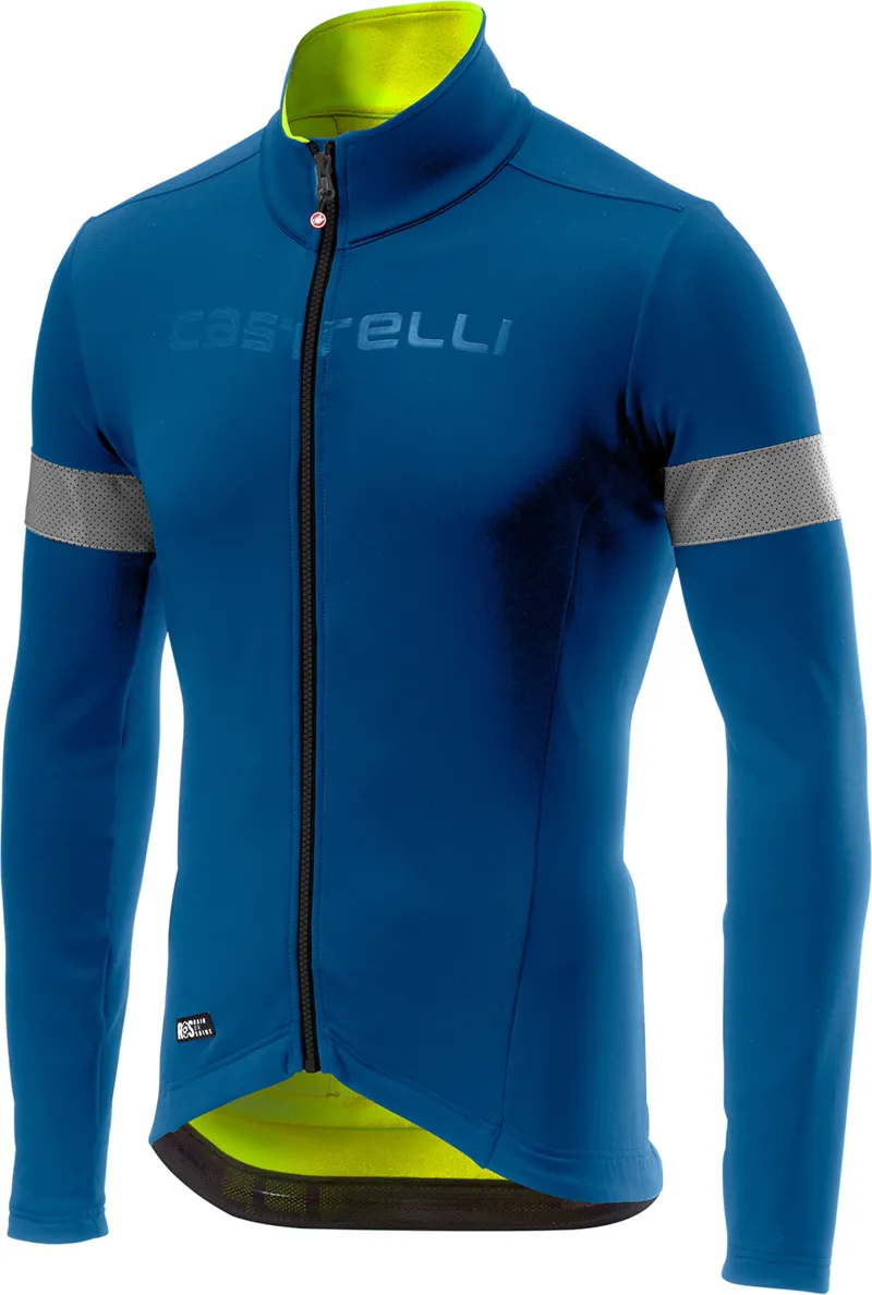 Castelli Nelmezzo ROS Jersey Ceramic Blue