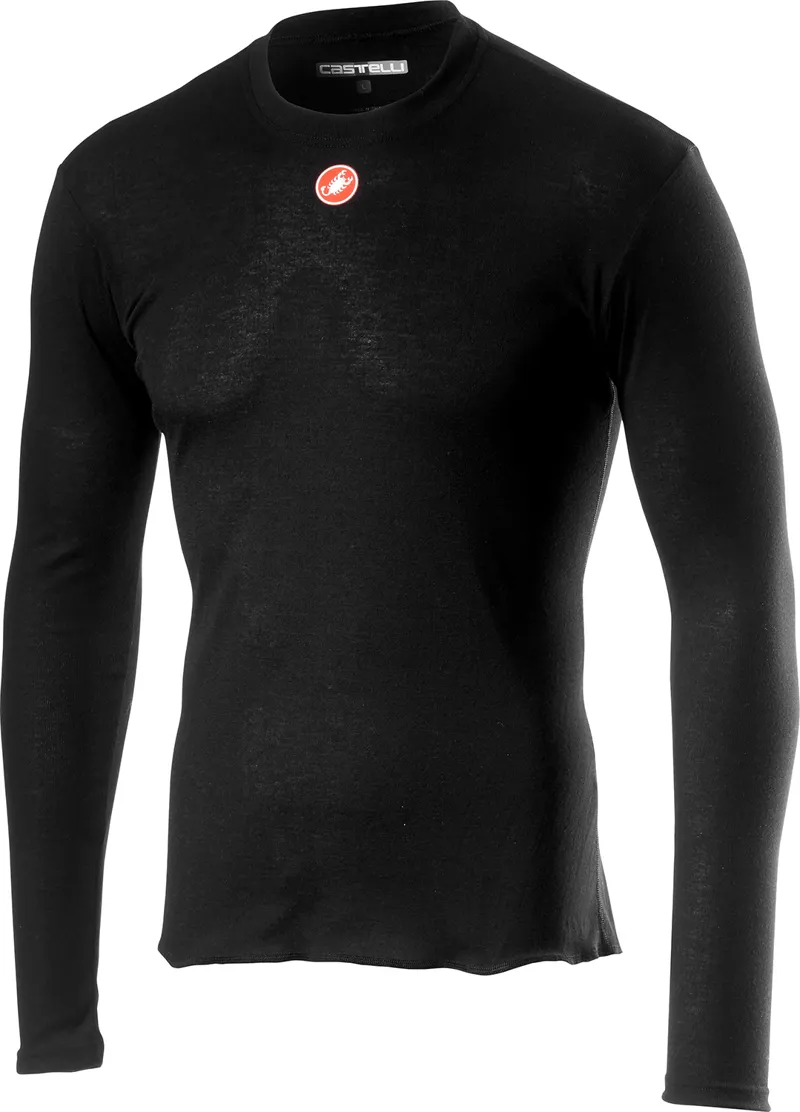 Castelli Prosecco R LS Baselayer Black