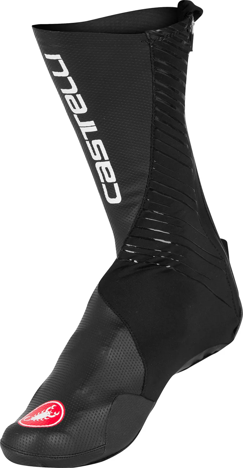 Castelli Ros Shoecover Black