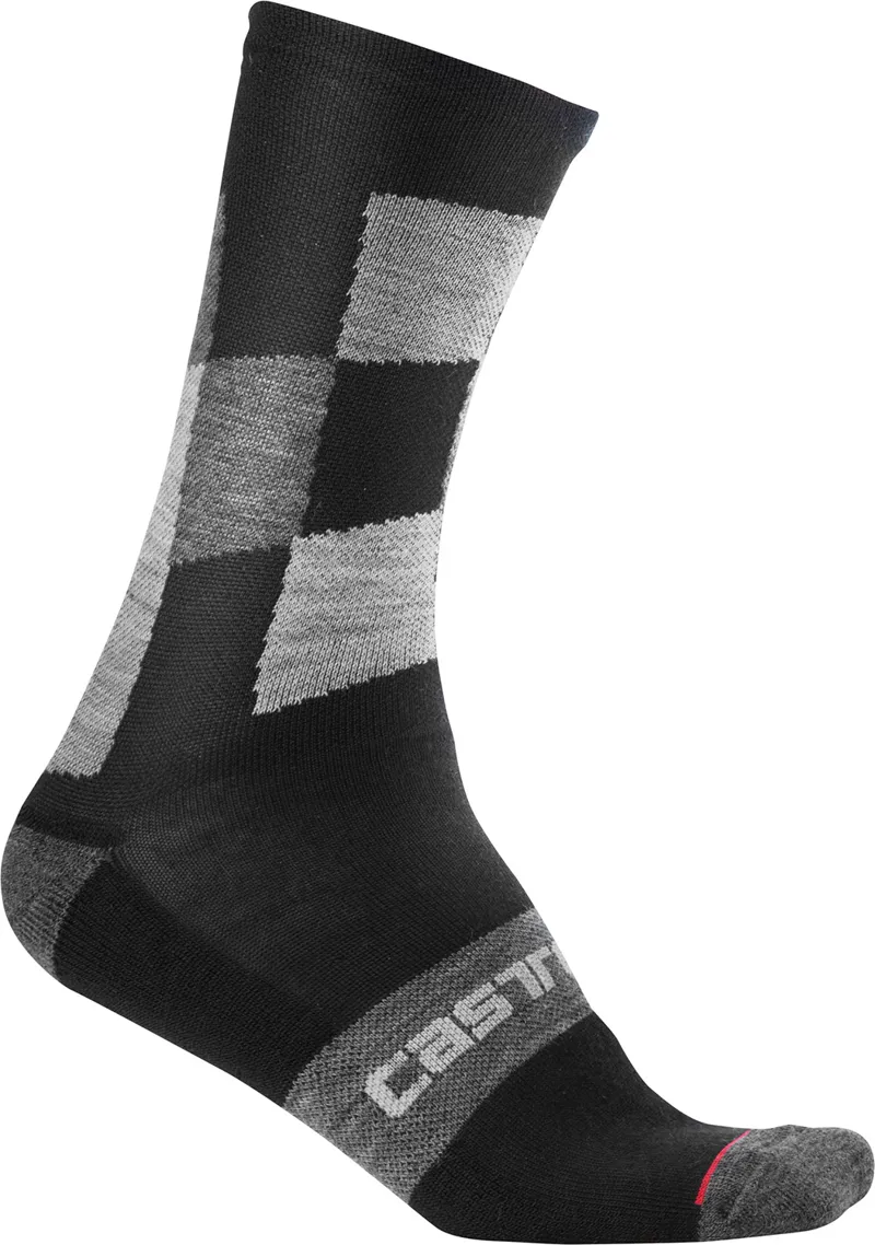 Castelli Diverso 2 18 Sock Black