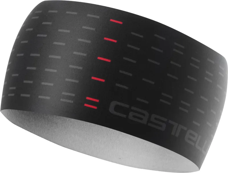Castelli Arrivo 3 Thermo Headband Black