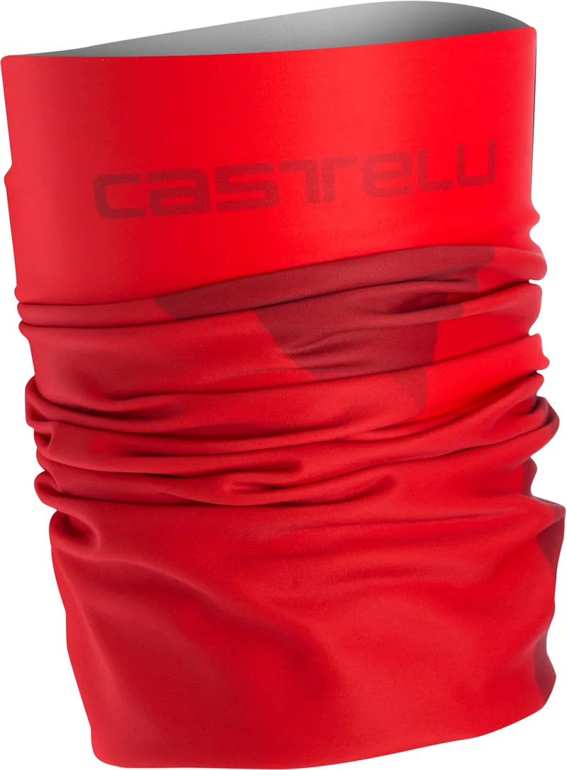 Castelli Arrivo 3 Thermo Head Thingy Red