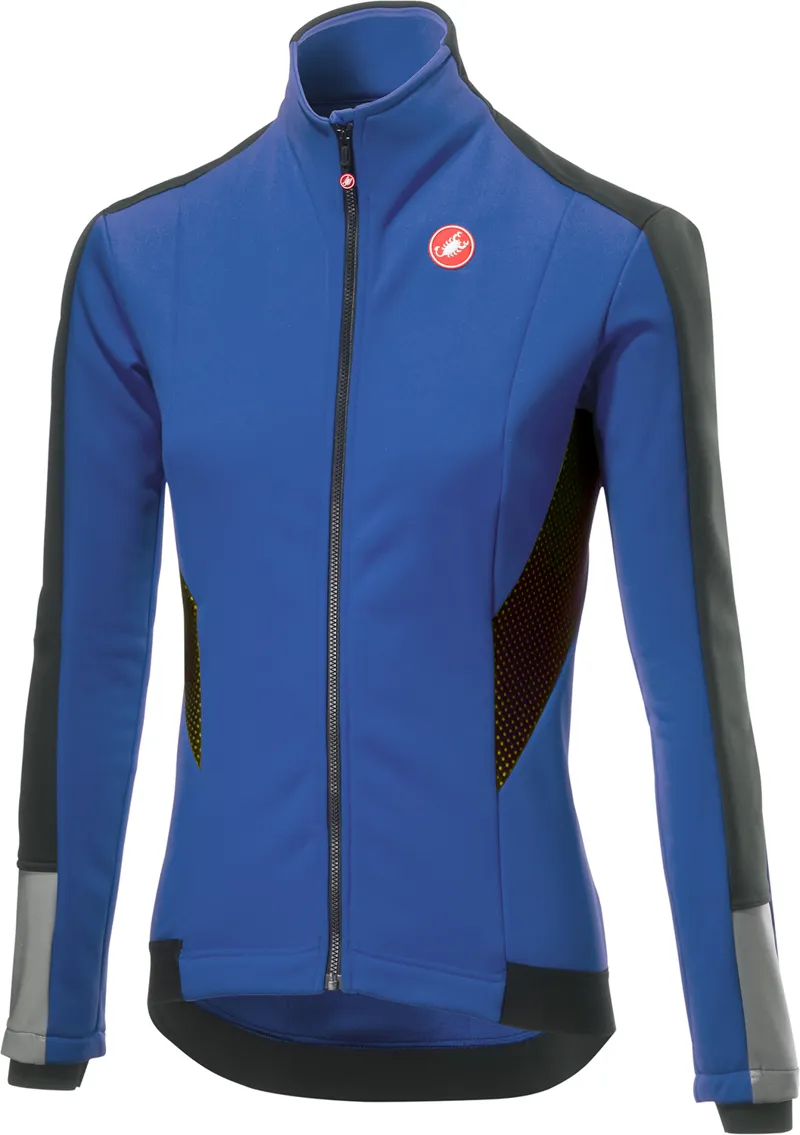 Castelli Mortirolo 3 Womens Jacket Lapis Blue