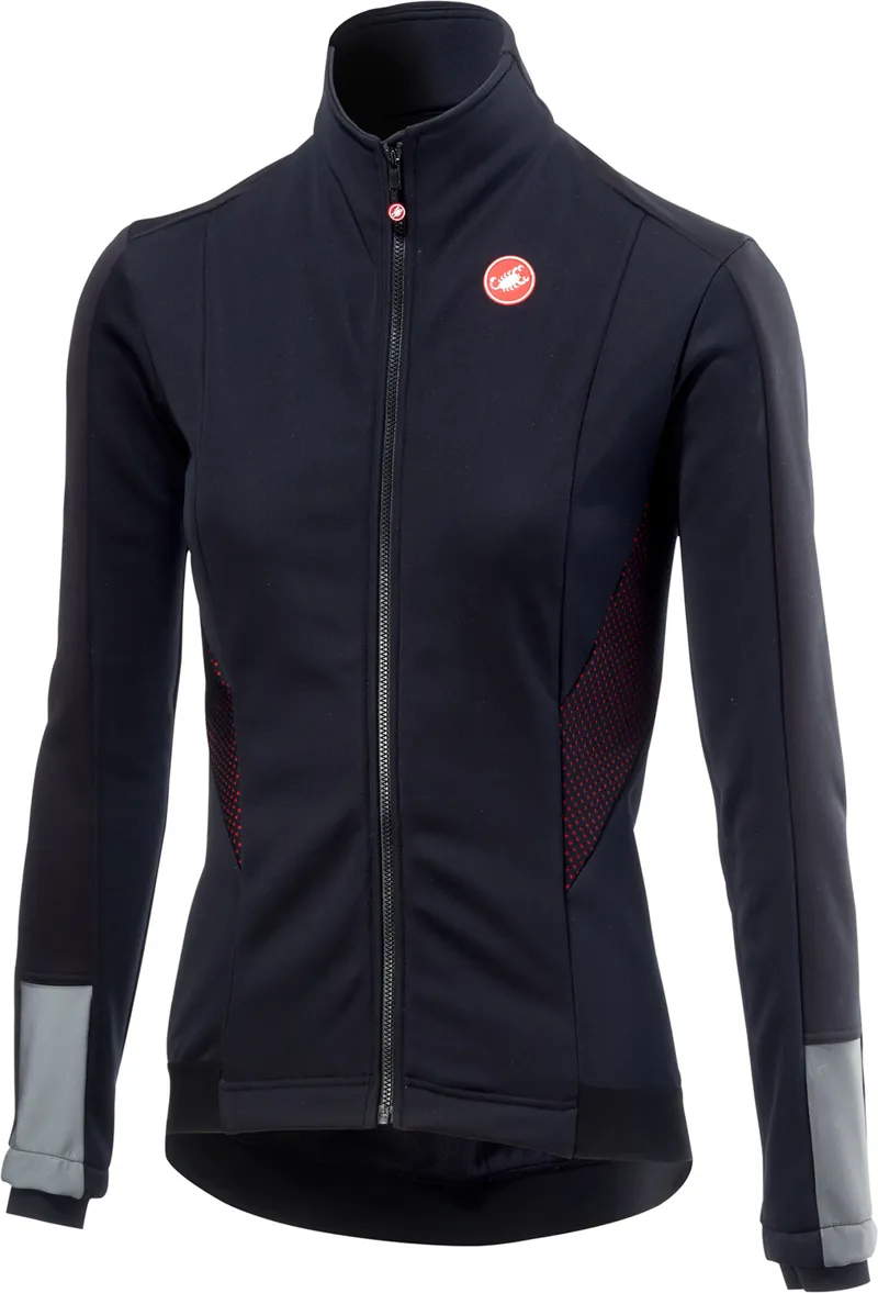 Castelli Mortirolo 3 Womens Jacket Black