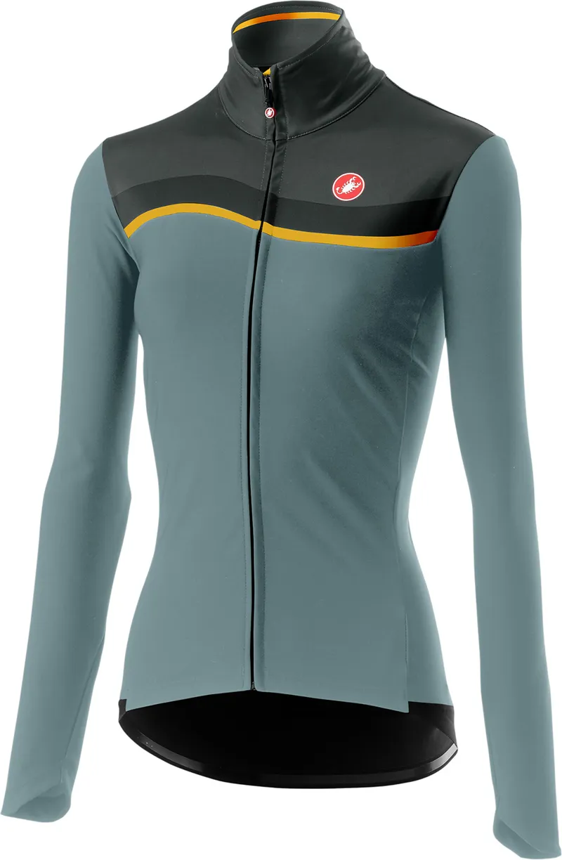 Castelli Mitica Womens Jacket Dark Celeste