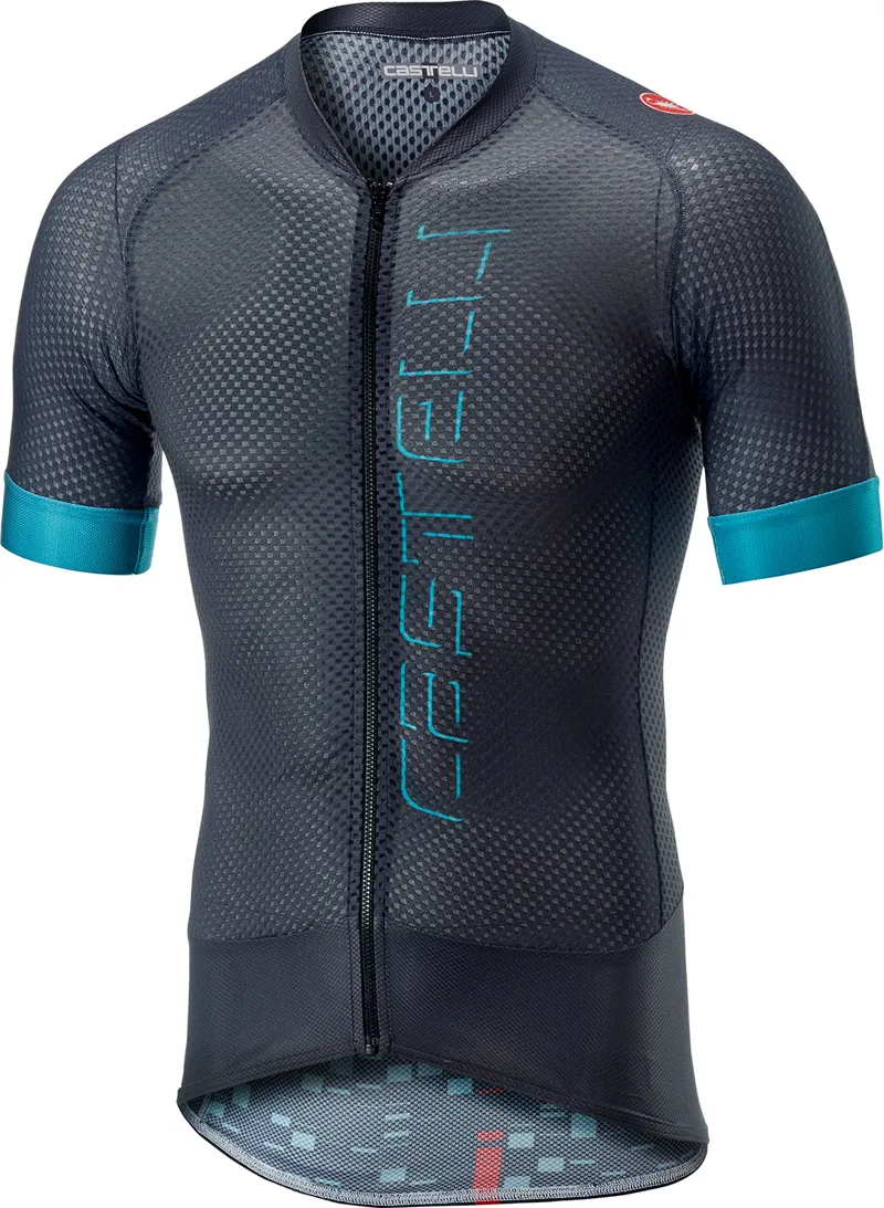 Castelli Climbers 2.0 Jersey FZ Gray