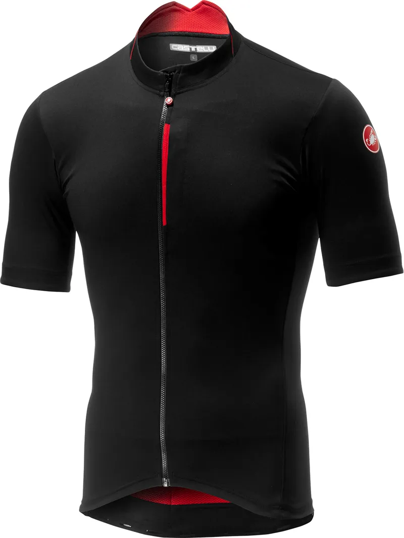 Castelli Espresso Jersey Black/Red
