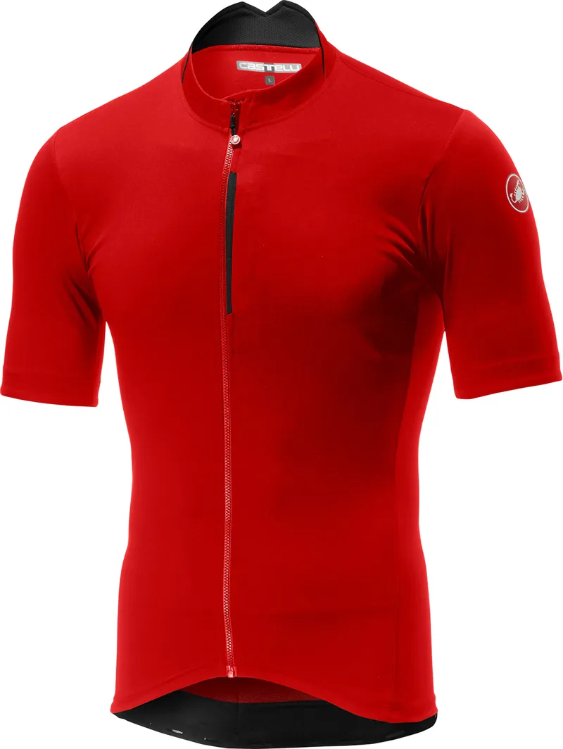 Castelli Espresso Jersey Red/Black