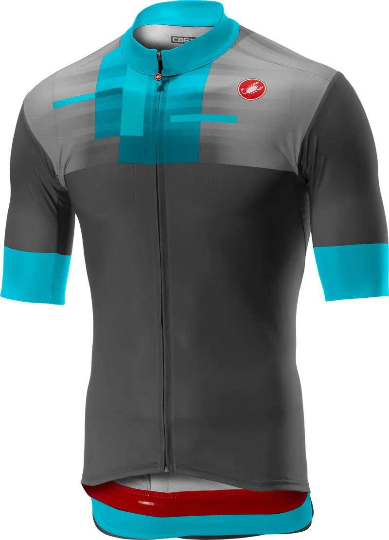 Castelli A Bloc Jersey Dark Gray