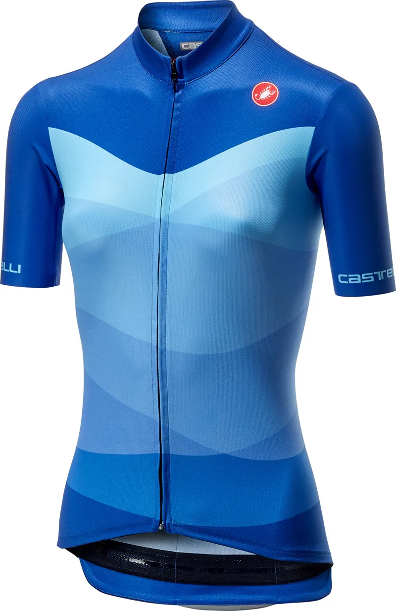 Castelli Tabula Rasa Woman Jersey FZ Onda B