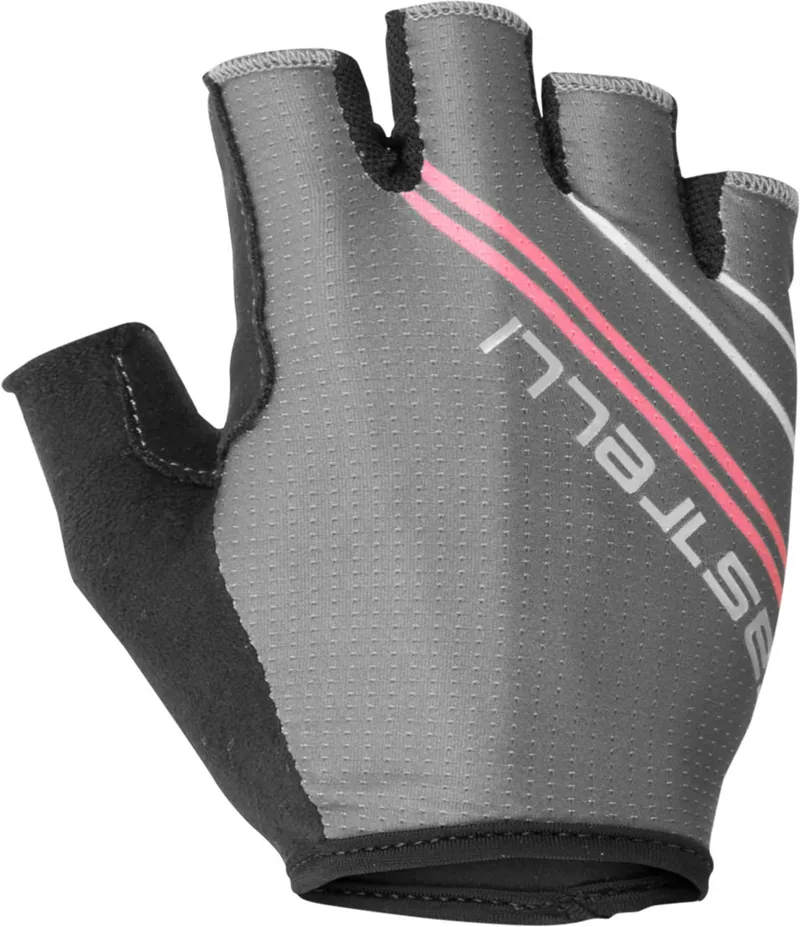 Castelli Dolcissima 2 Womens Glove Gray/Giro Pink