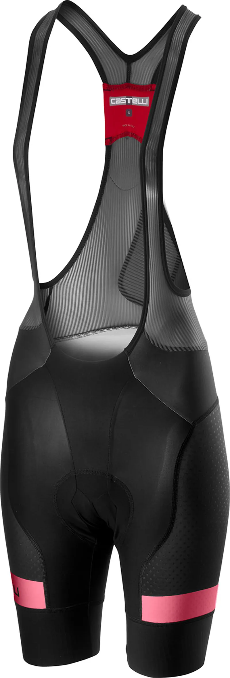 Castelli Free Aero Race 4 Womens Team Bibshorts in Black-1