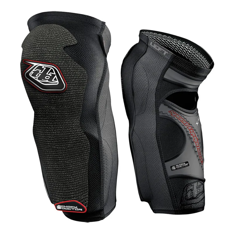 Troy Lee Designs 5450 Shock Doctor Long Knee Guards