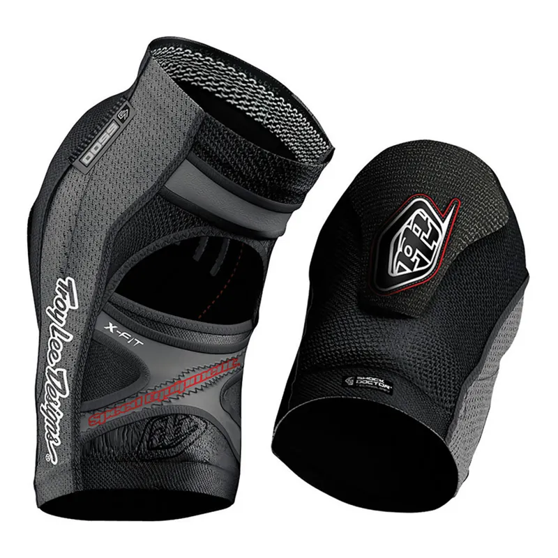 Troy Lee Designs Shock Doctor 5500 Short Elbow Guards