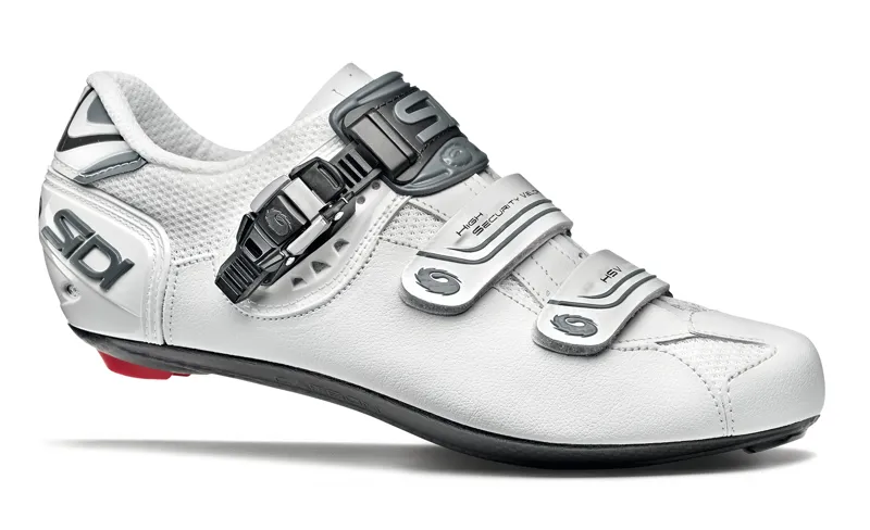 Sidi Genius 7 Mega Fit Road Shoe White