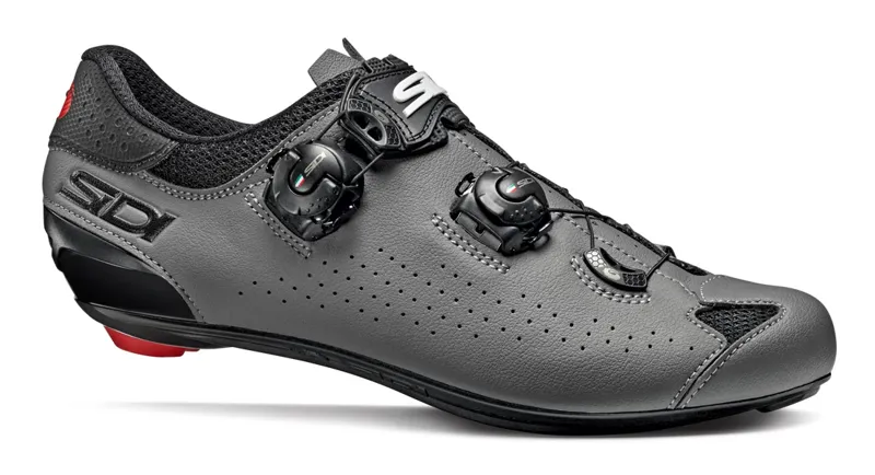 Sidi Genius 10 Road Shoe Black/Black and Black/Grey