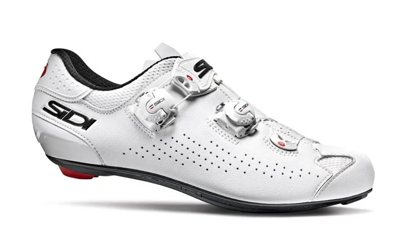 Sidi Genius 10 Road Shoe White/White