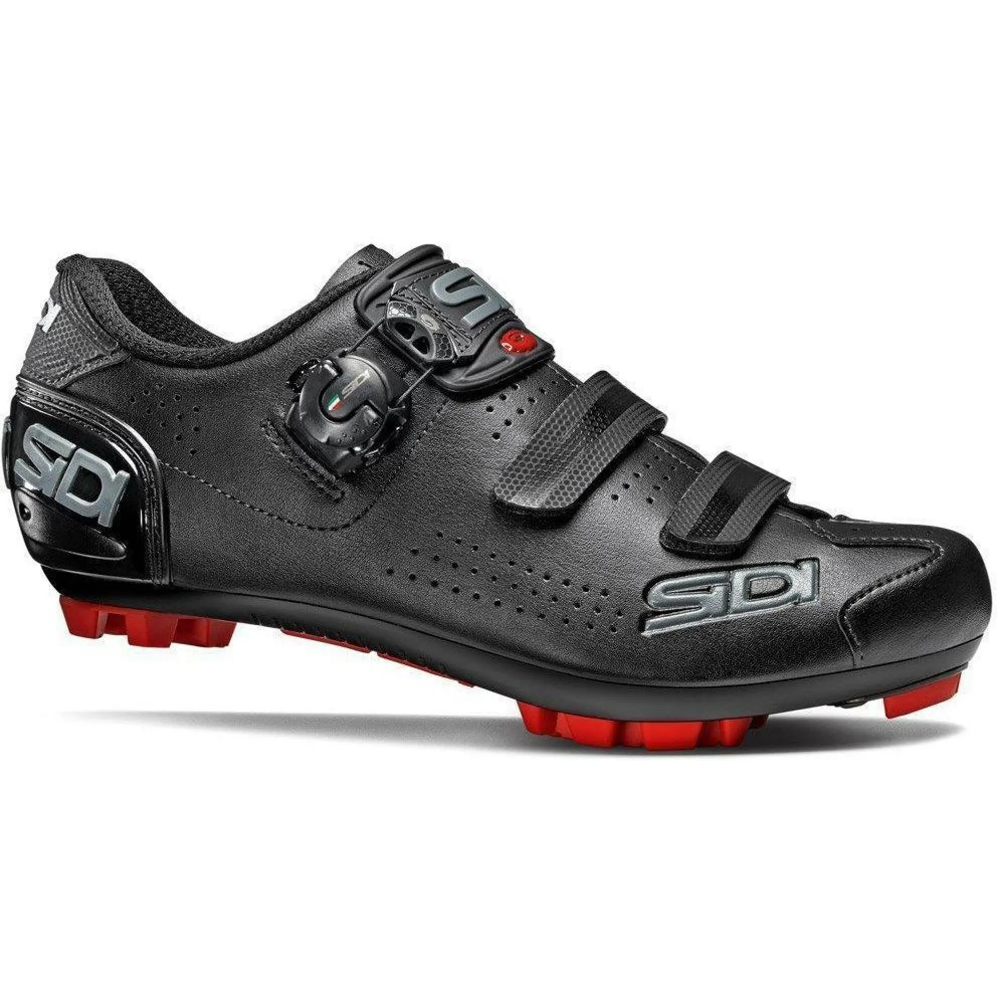 Mtb Shoes Sidi Mega 46 Sidi Eagle 10 Mega MTB Shoes, Black Bikeinn