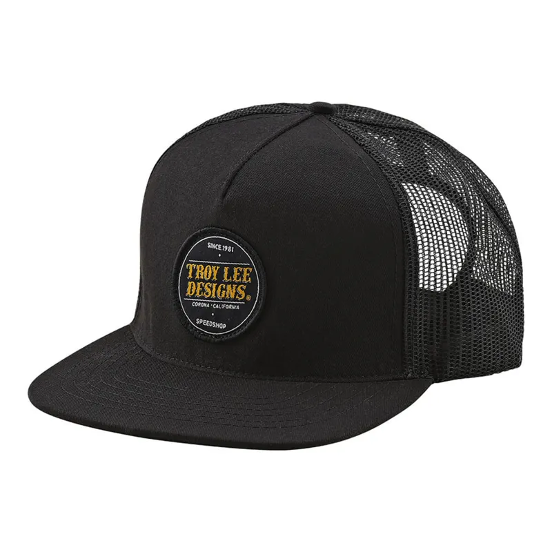 Troy Lee Designs Beer Head Snapback Black
