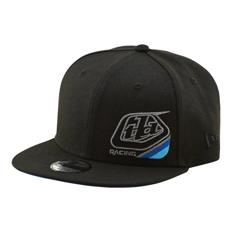 Troy Lee Designs Precision 2.0 Snapback Black Youth