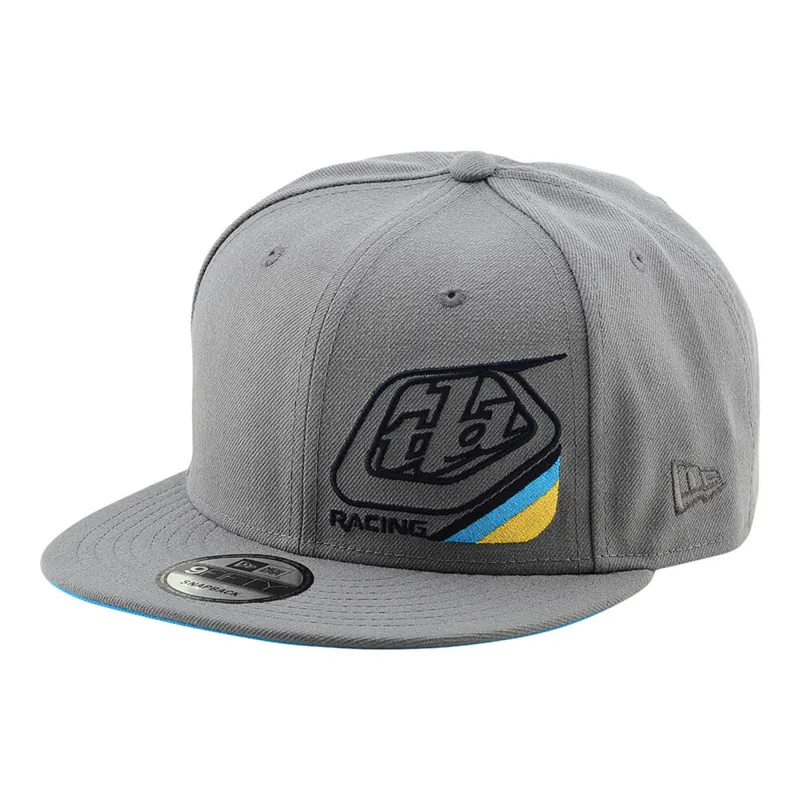 Troy Lee Designs Precision 2.0 Snapback Grey Gray Youth