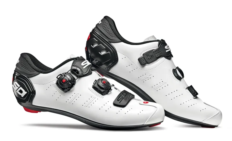Sidi Ergo 5 Road Shoe White/Black
