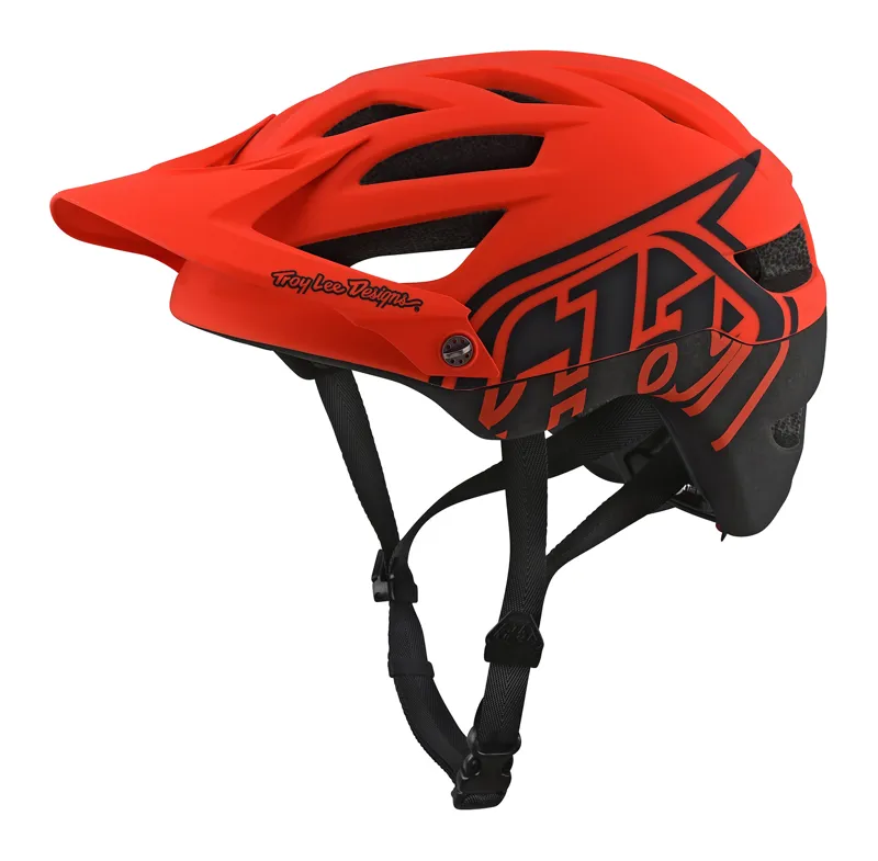 Troy Lee Designs A1 MTB Helmet Matt Orange