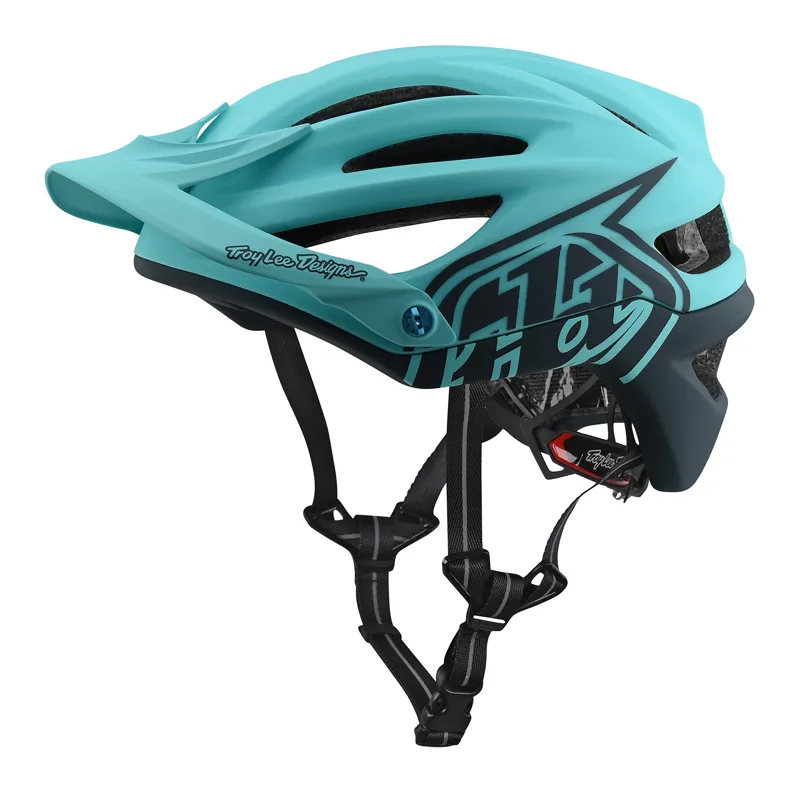 Troy Lee Designs A2 MIPS MTB Helmet Decoy Aqua