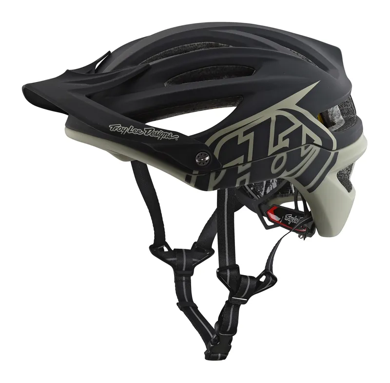 Troy Lee Designs A2 MIPS MTB Helmet Black And Stone