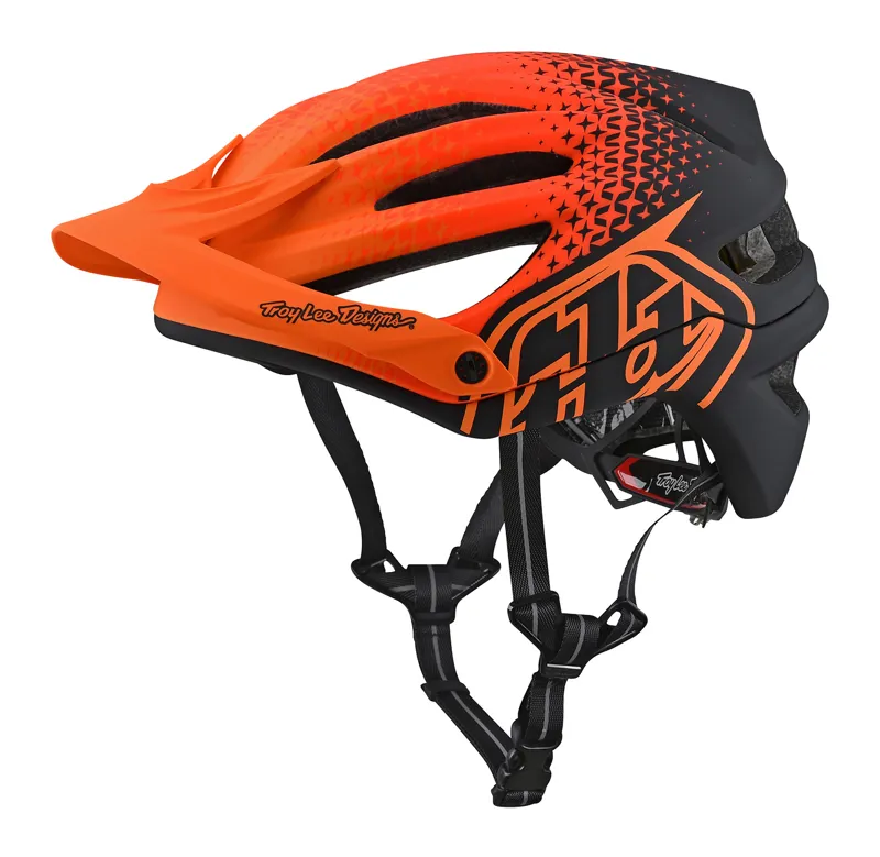 Troy Lee Designs A2 MIPS MTB Helmet Starburst Honey