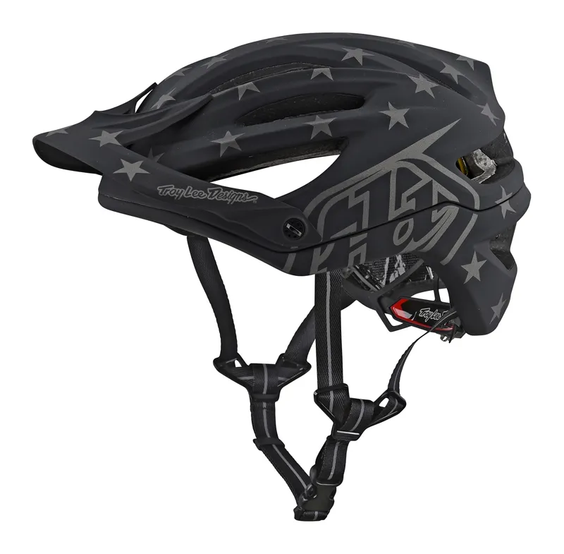 Troy Lee Designs A2 MIPS MTB Helmet Superstar Black