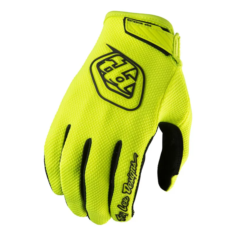 Troy Lee Designs Air Glove Flo Yellow
