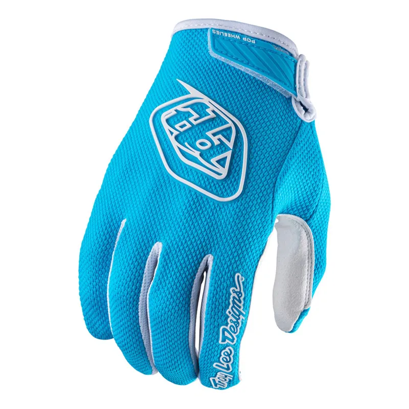 Troy Lee Designs Air Glove 17 Cyan Blue