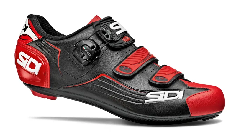 Sidi Alba Road Shoe Black/Red
