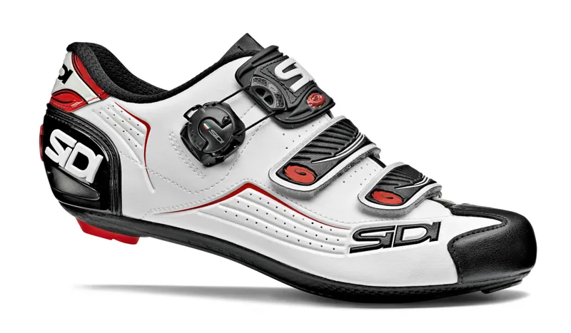 Sidi Alba Road Shoe White/Black