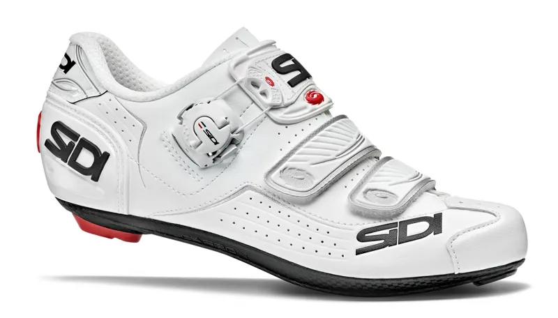 Sidi Womens Alba Road Shoe White/White