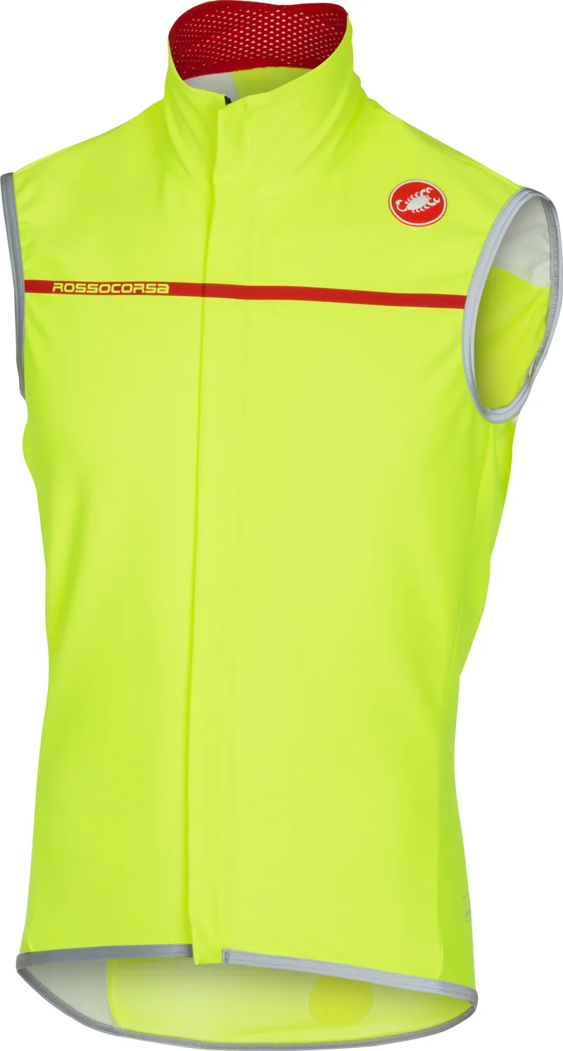 Castelli Perfetto Vest Yellow Fluo