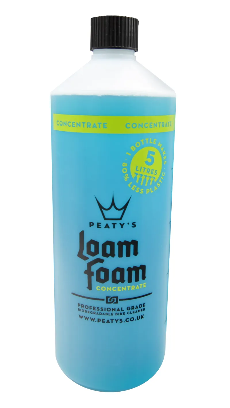 Peatys LoamFoam Concentrate Professional Grade Bike Cleaner
