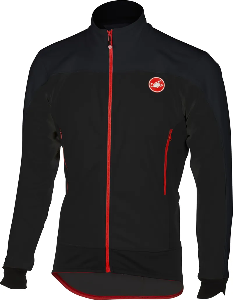 Castelli Mortirolo 4 Jacket Black