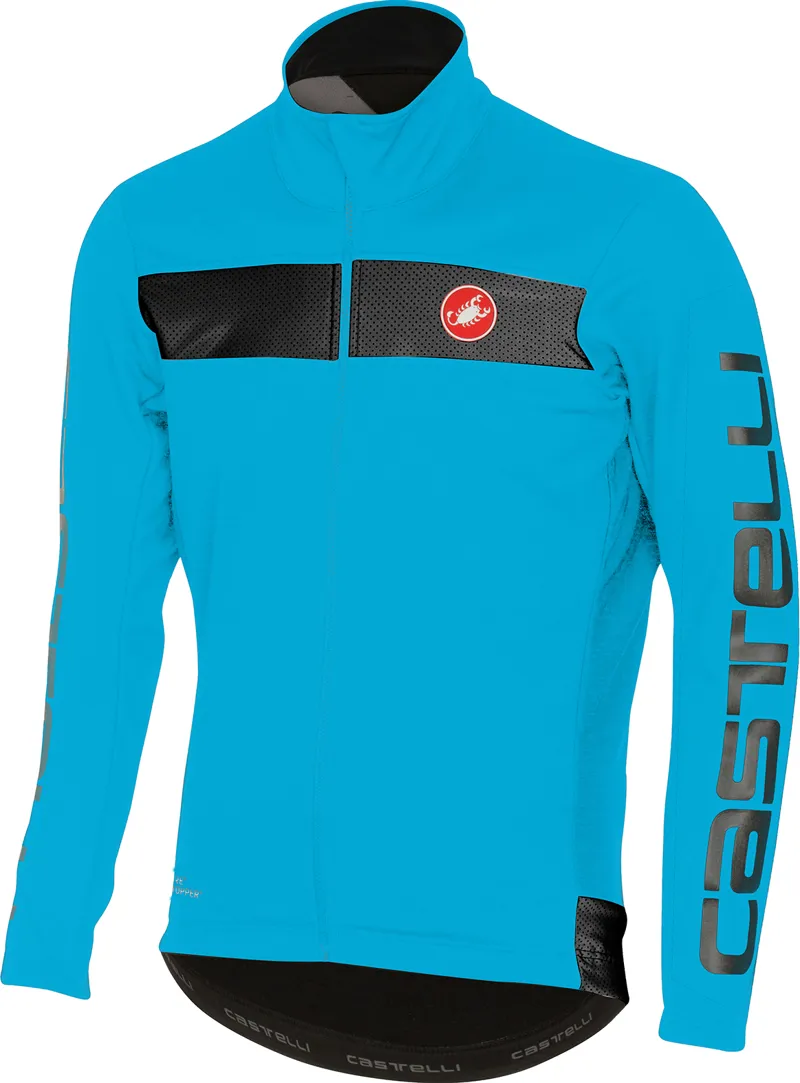 Castelli Raddoppia Jacket Sky Blue
